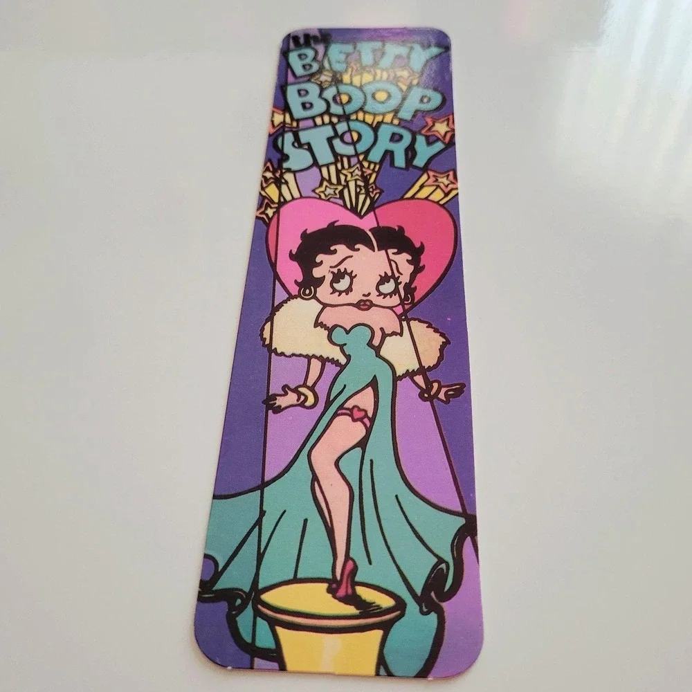 Vintage 80s Betty Boop Story Bookmark King Features 1988 One Stop Posters 2-1026